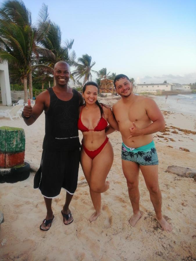 Miss Bassy'S Lodging Hotell San Andrés Exteriör bild